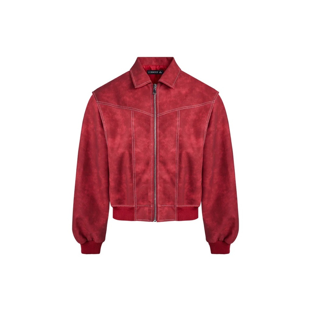 Lioness VISTA BOMBER | CRIMSON D00 - Picture 5 of 7